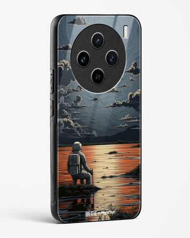 Lunar Reflections [BREATHE] Glass Case Phone Cover (Vivo)