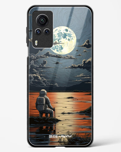 Lunar Reflections [BREATHE] Glass Case Phone Cover (Vivo)