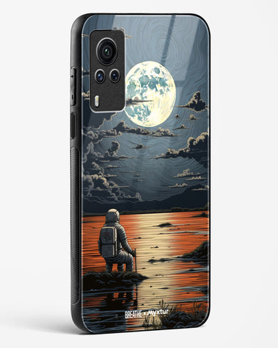 Lunar Reflections [BREATHE] Glass Case Phone Cover (Vivo)
