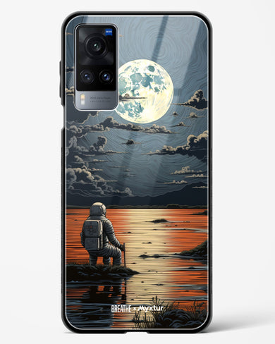 Lunar Reflections [BREATHE] Glass Case Phone Cover (Vivo)