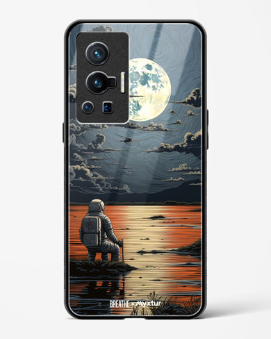 Lunar Reflections [BREATHE] Glass Case Phone Cover-(Vivo)