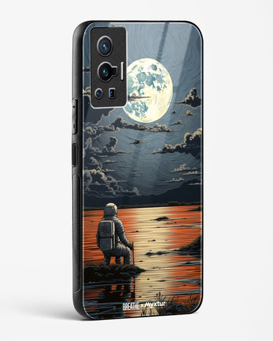 Lunar Reflections [BREATHE] Glass Case Phone Cover-(Vivo)