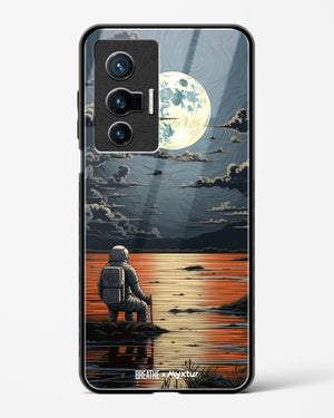 Lunar Reflections [BREATHE] Glass Case Phone Cover (Vivo)