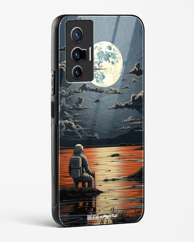 Lunar Reflections [BREATHE] Glass Case Phone Cover (Vivo)