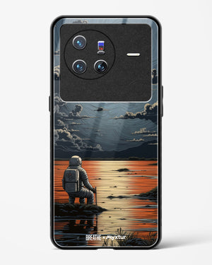 Lunar Reflections [BREATHE] Glass Case Phone Cover-(Vivo)