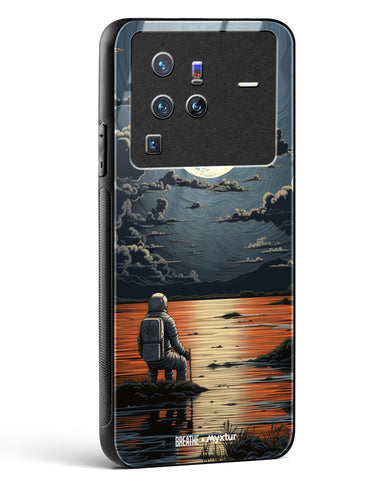 Lunar Reflections [BREATHE] Glass Case Phone Cover (Vivo)