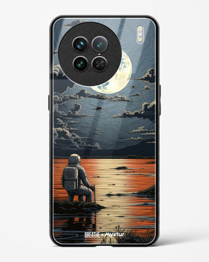 Lunar Reflections [BREATHE] Glass Case Phone Cover-(Vivo)