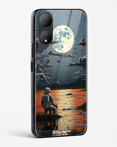 Lunar Reflections [BREATHE] Glass Case Phone Cover (Vivo)