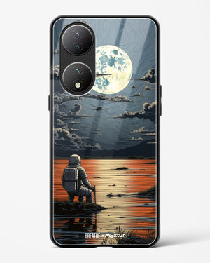 Lunar Reflections [BREATHE] Glass Case Phone Cover (Vivo)