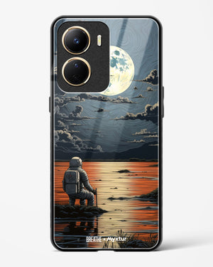 Lunar Reflections [BREATHE] Glass Case Phone Cover-(Vivo)