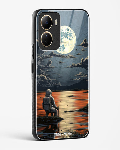 Lunar Reflections [BREATHE] Glass Case Phone Cover (Vivo)
