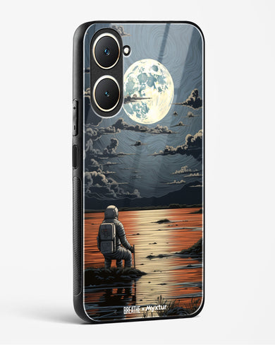 Lunar Reflections [BREATHE] Glass Case Phone Cover (Vivo)