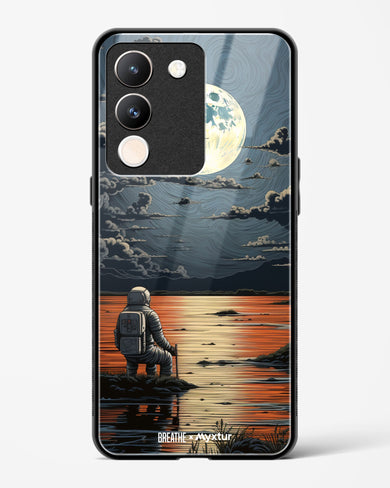 Lunar Reflections [BREATHE] Glass Case Phone Cover (Vivo)