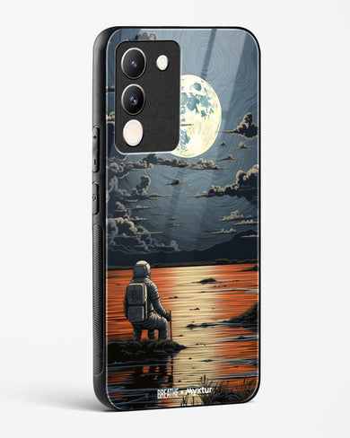 Lunar Reflections [BREATHE] Glass Case Phone Cover (Vivo)