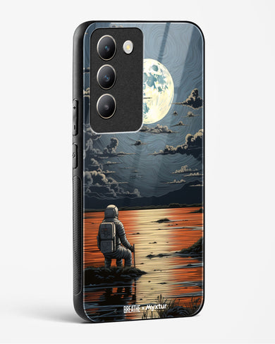 Lunar Reflections [BREATHE] Glass Case Phone Cover (Vivo)
