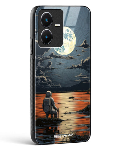 Lunar Reflections [BREATHE] Glass Case Phone Cover (Vivo)