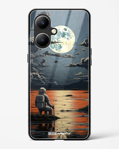 Lunar Reflections [BREATHE] Glass Case Phone Cover (Vivo)