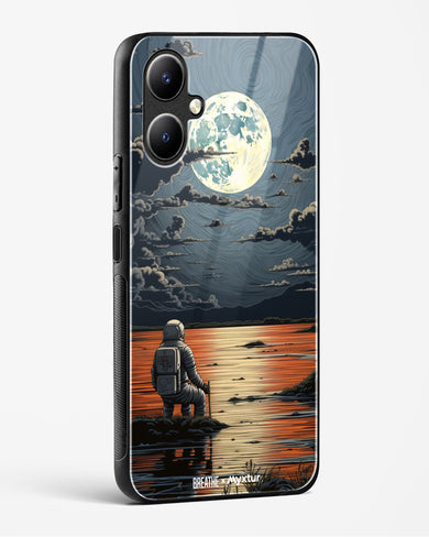 Lunar Reflections [BREATHE] Glass Case Phone Cover (Vivo)