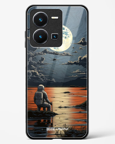 Lunar Reflections [BREATHE] Glass Case Phone Cover-(Vivo)