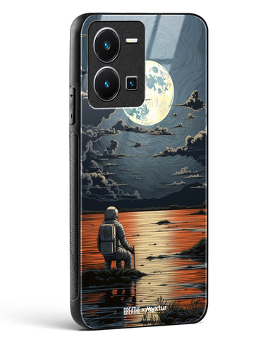 Lunar Reflections [BREATHE] Glass Case Phone Cover-(Vivo)