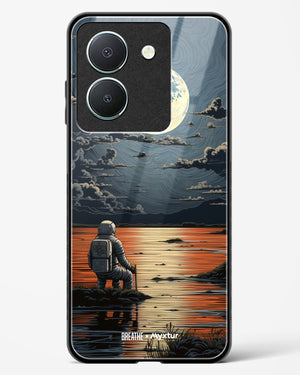 Lunar Reflections [BREATHE] Glass Case Phone Cover-(Vivo)