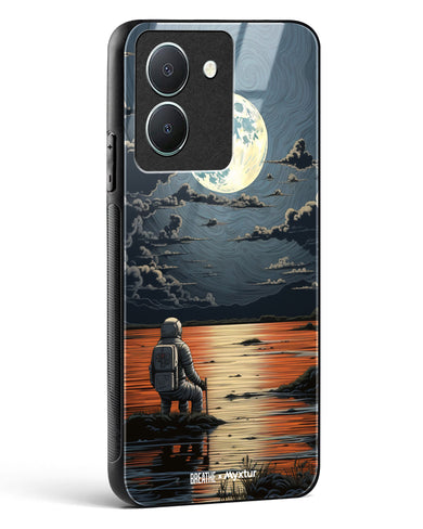 Lunar Reflections [BREATHE] Glass Case Phone Cover-(Vivo)