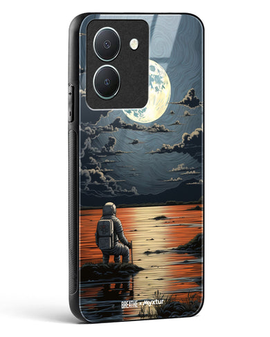 Lunar Reflections [BREATHE] Glass Case Phone Cover (Vivo)