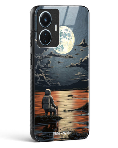 Lunar Reflections [BREATHE] Glass Case Phone Cover (Vivo)