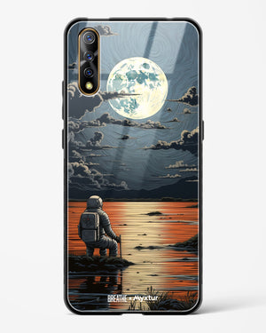 Lunar Reflections [BREATHE] Glass Case Phone Cover-(Vivo)