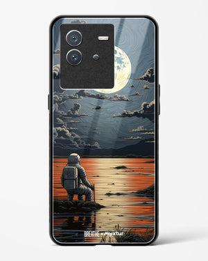 Lunar Reflections [BREATHE] Glass Case Phone Cover-(Vivo)