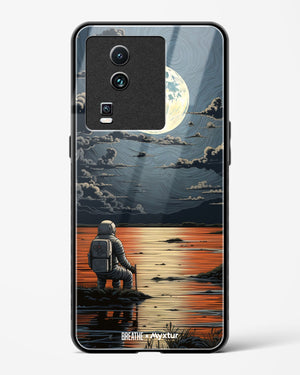 Lunar Reflections [BREATHE] Glass Case Phone Cover-(Vivo)