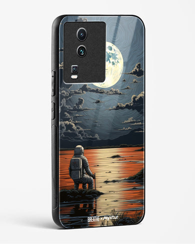 Lunar Reflections [BREATHE] Glass Case Phone Cover-(Vivo)