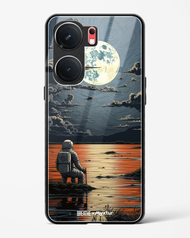 Lunar Reflections [BREATHE] Glass Case Phone Cover (Vivo)