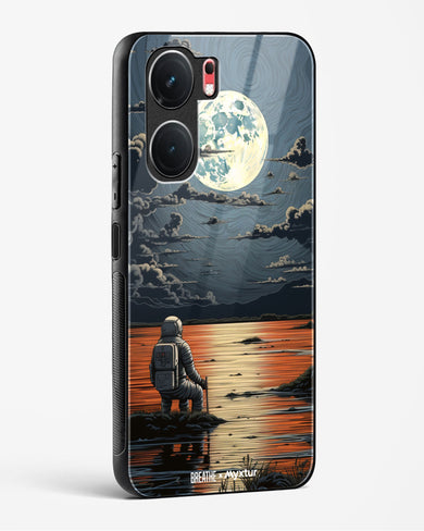 Lunar Reflections [BREATHE] Glass Case Phone Cover (Vivo)