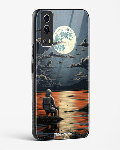 Lunar Reflections [BREATHE] Glass Case Phone Cover-(Vivo)