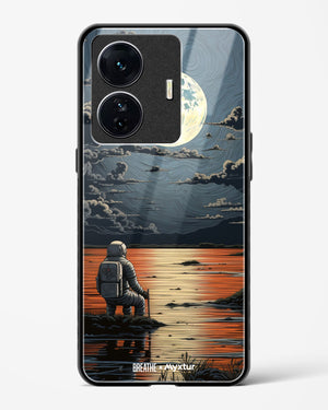 Lunar Reflections [BREATHE] Glass Case Phone Cover-(Vivo)