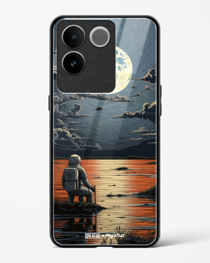 Lunar Reflections [BREATHE] Glass Case Phone Cover (Vivo)