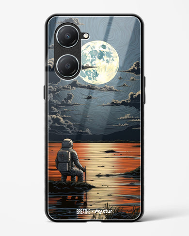 Lunar Reflections [BREATHE] Glass Case Phone Cover (Vivo)