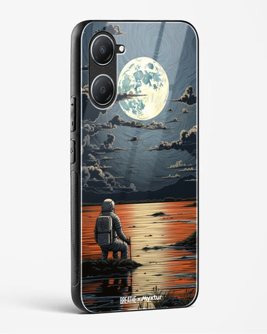 Lunar Reflections [BREATHE] Glass Case Phone Cover (Vivo)