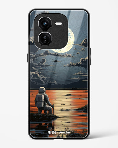 Lunar Reflections [BREATHE] Glass Case Phone Cover (Vivo)