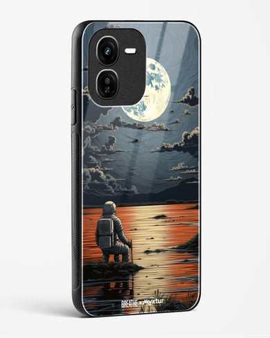 Lunar Reflections [BREATHE] Glass Case Phone Cover (Vivo)