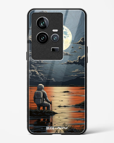 Lunar Reflections [BREATHE] Glass Case Phone Cover-(Vivo)