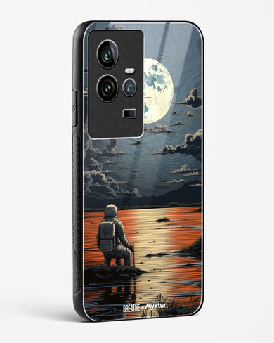 Lunar Reflections [BREATHE] Glass Case Phone Cover-(Vivo)