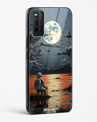 Lunar Reflections [BREATHE] Glass Case Phone Cover-(Vivo)