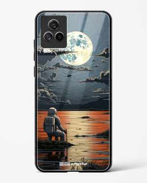 Lunar Reflections [BREATHE] Glass Case Phone Cover-(Vivo)