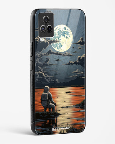 Lunar Reflections [BREATHE] Glass Case Phone Cover (Vivo)