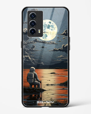 Lunar Reflections [BREATHE] Glass Case Phone Cover-(Vivo)