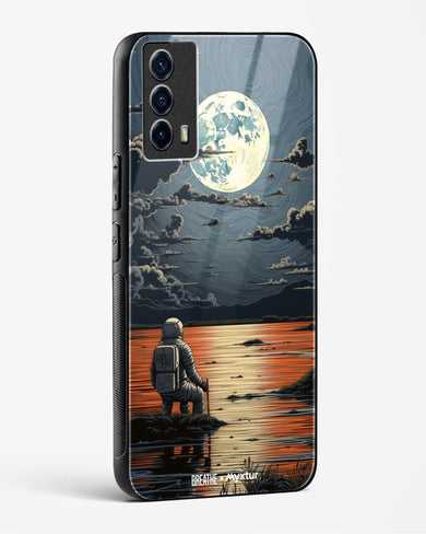 Lunar Reflections [BREATHE] Glass Case Phone Cover (Vivo)