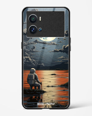 Lunar Reflections [BREATHE] Glass Case Phone Cover-(Vivo)