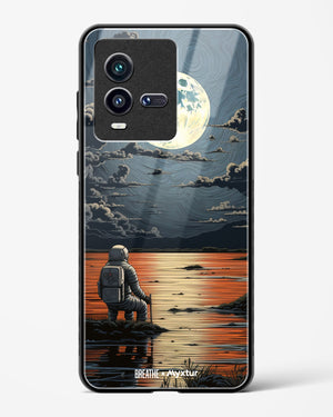 Lunar Reflections [BREATHE] Glass Case Phone Cover-(Vivo)